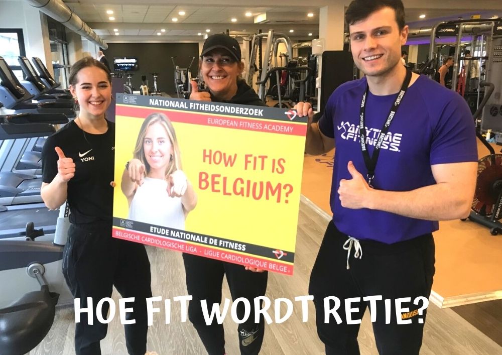 Coaches - How Fit Is Belgium? - Retie
