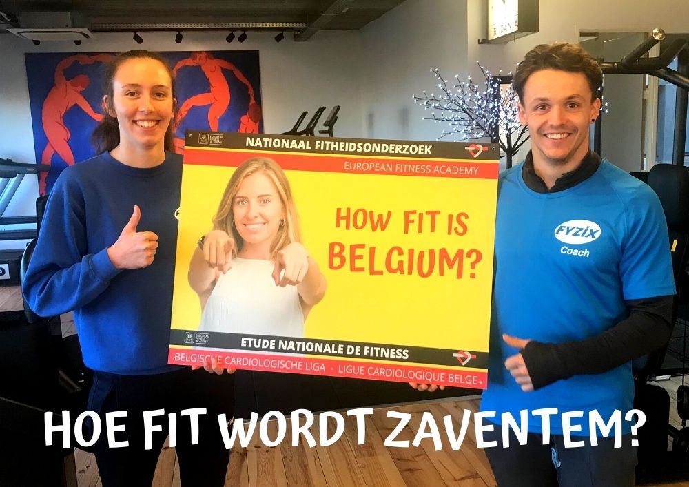Coaches - How Fit Is Belgium? - Zaventem