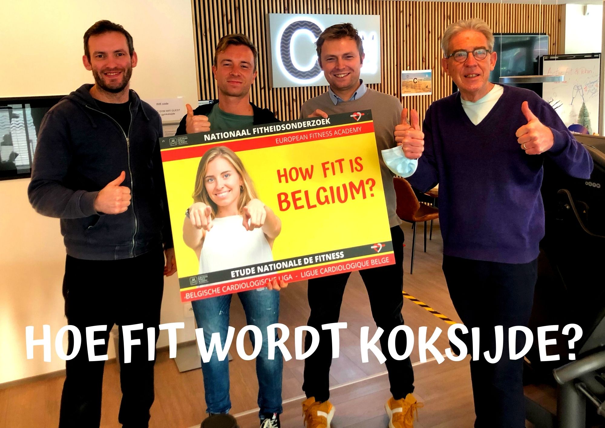 Coaches - How Fit Is Belgium? - Koksijde