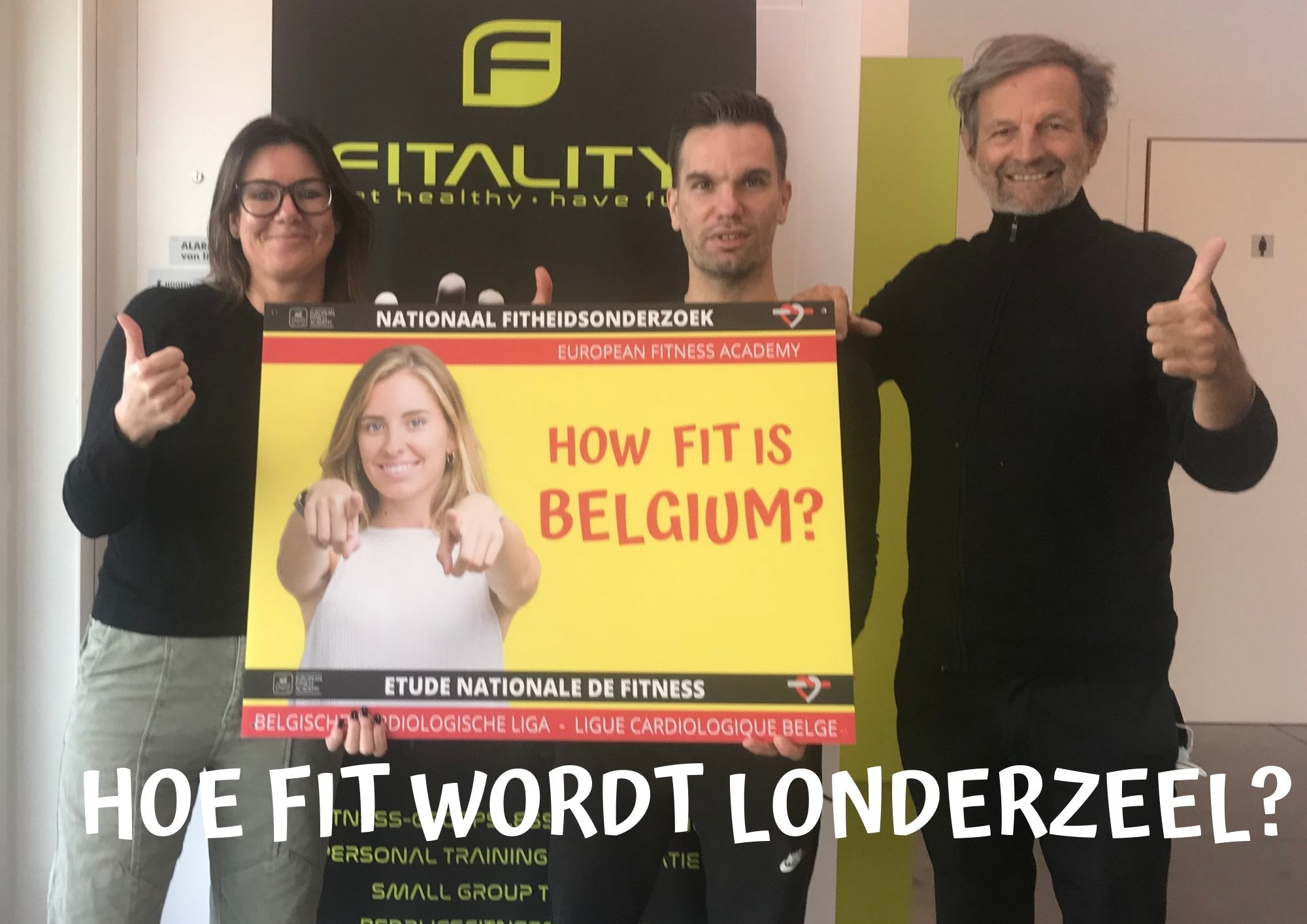 Coaches - How Fit Is Belgium? - Londerzeel