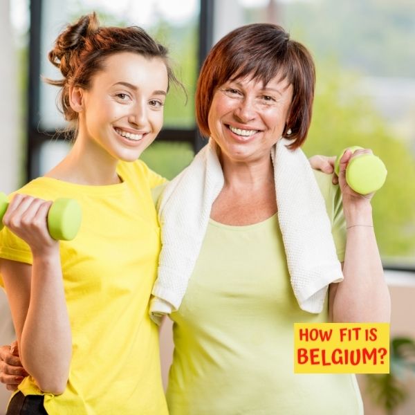 How Fit Is Belgium?