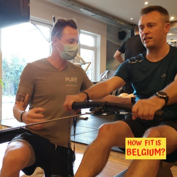 How Fit Is Belgium?