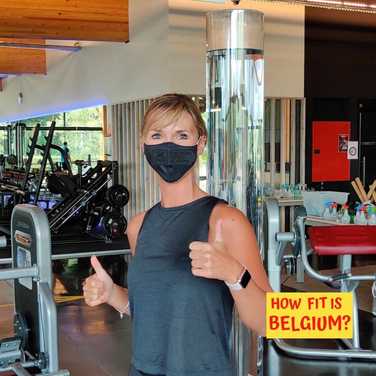 How Fit Is Belgium?