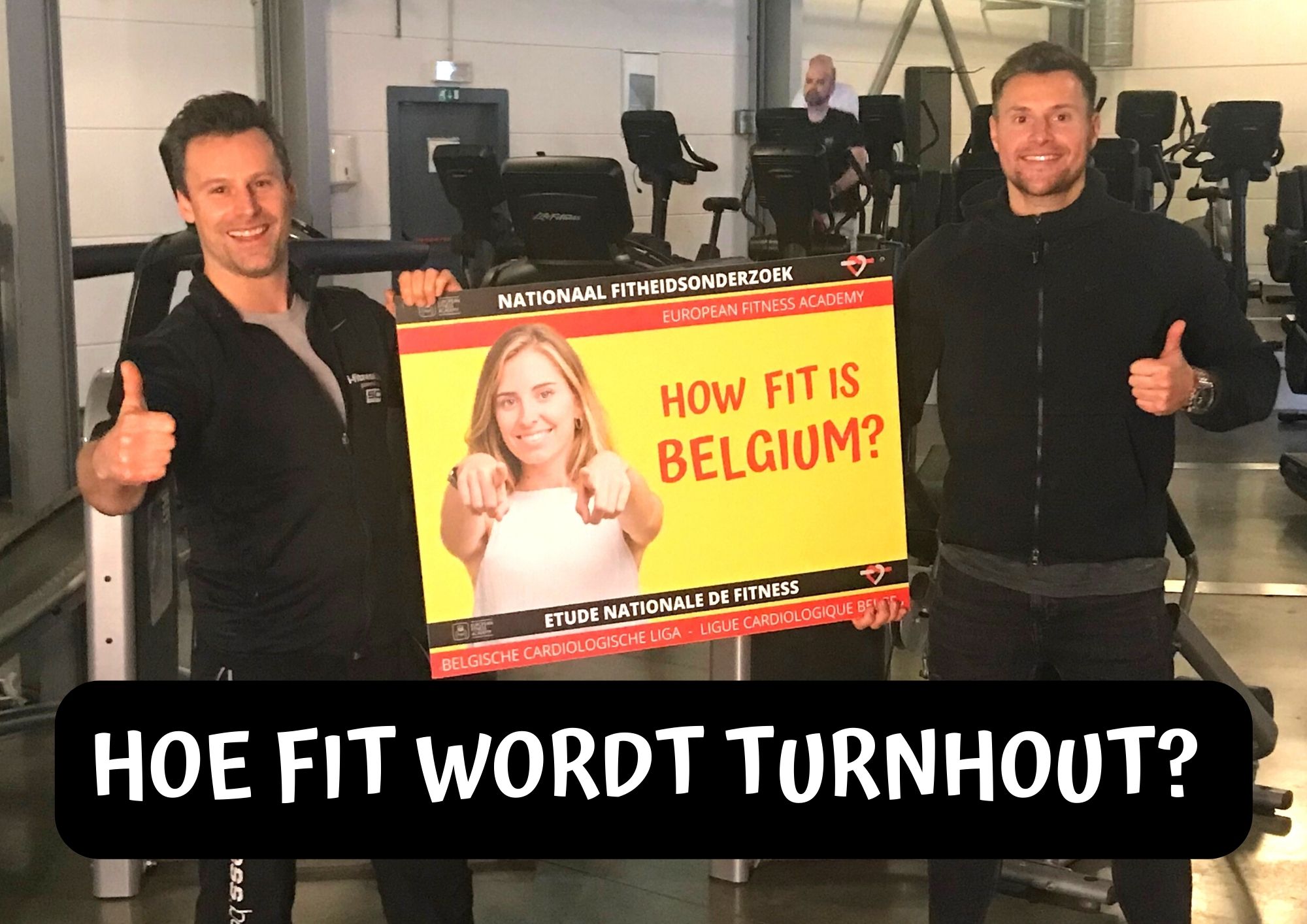 How Fit Is Belgium?