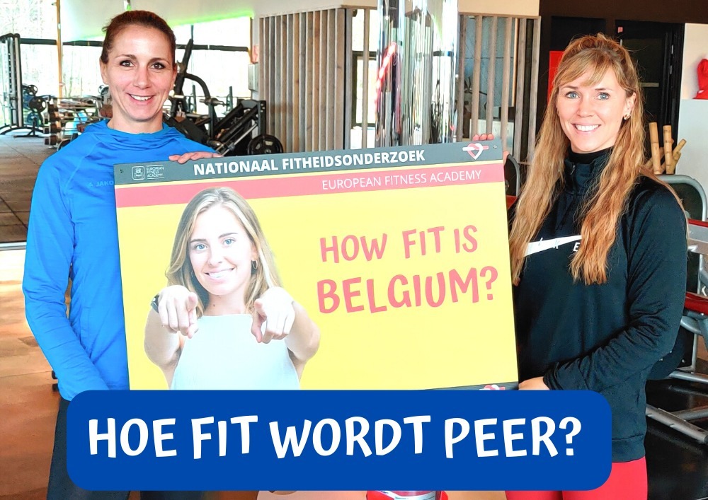 Peer coaches How Fit Is Belgium?