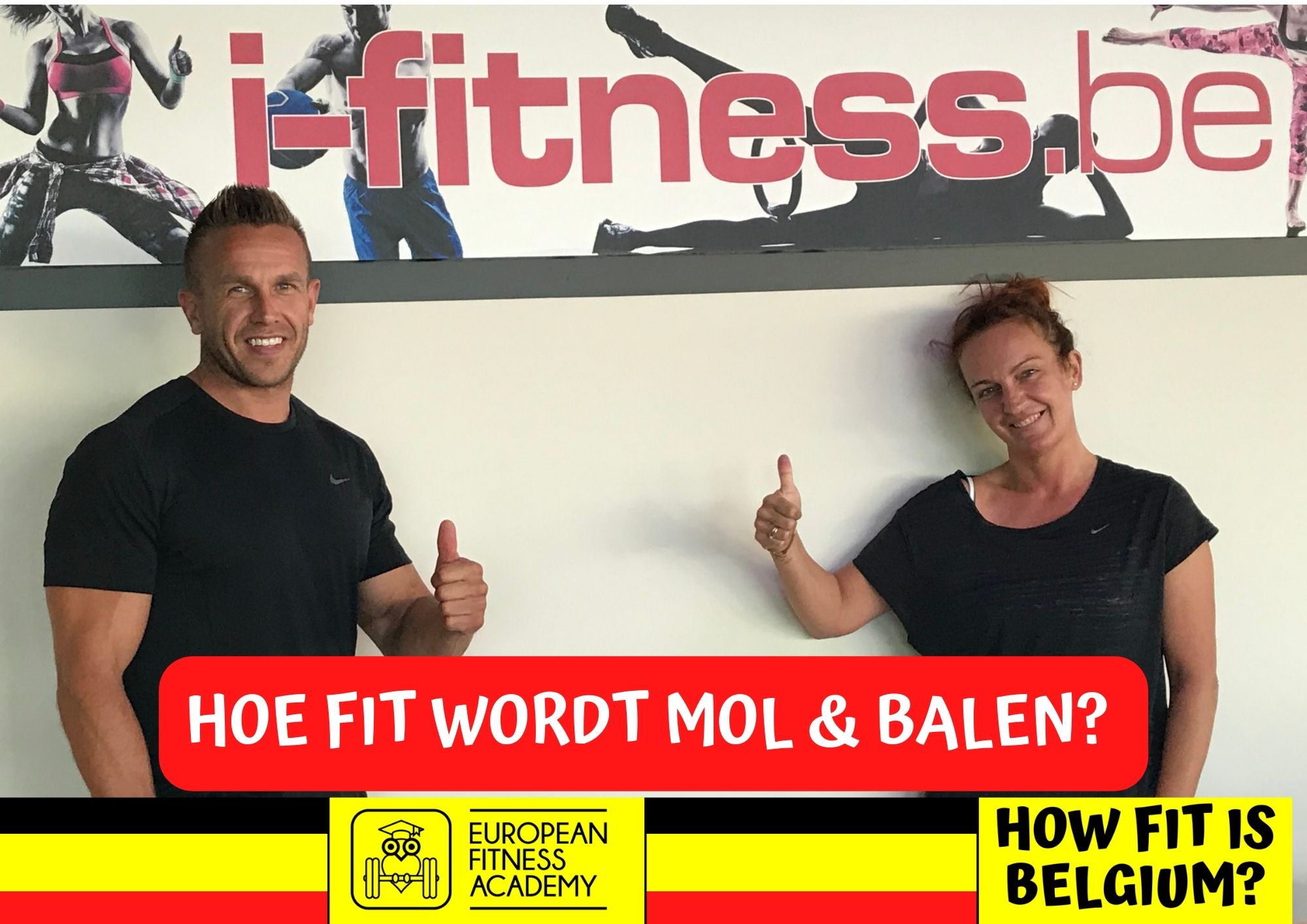 How Fit Is Belgium?