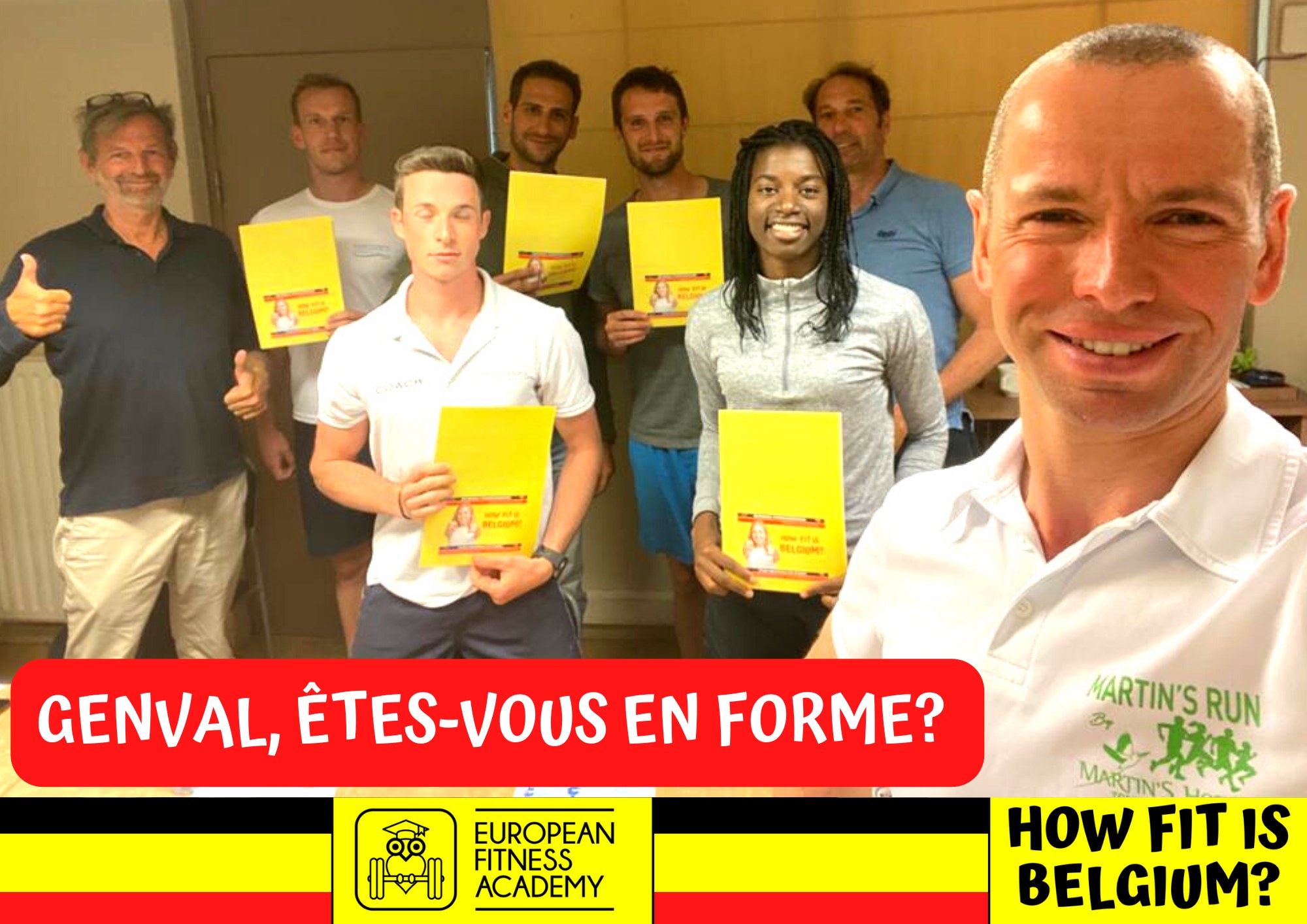How Fit Is Belgium?