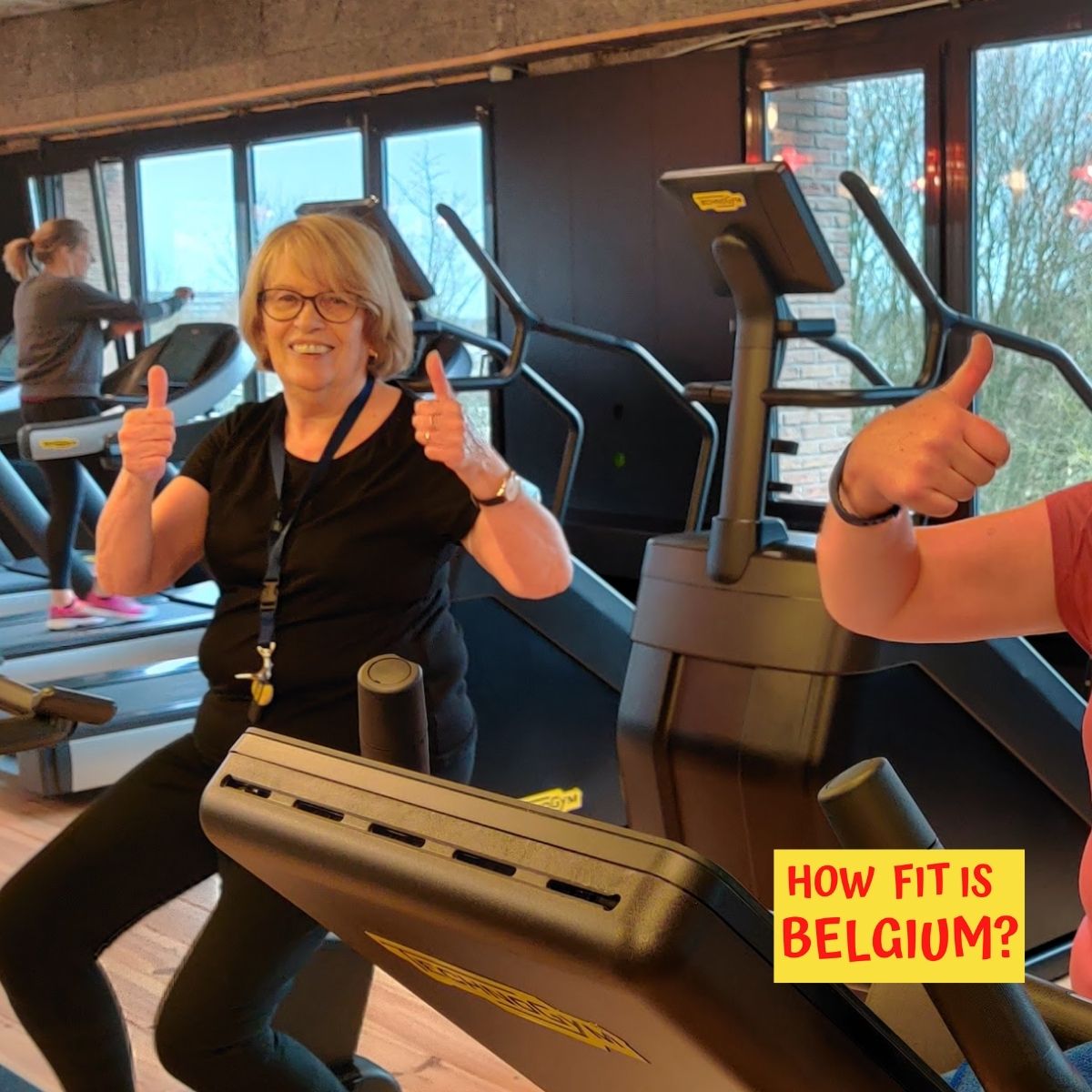 How Fit Is Belgium?