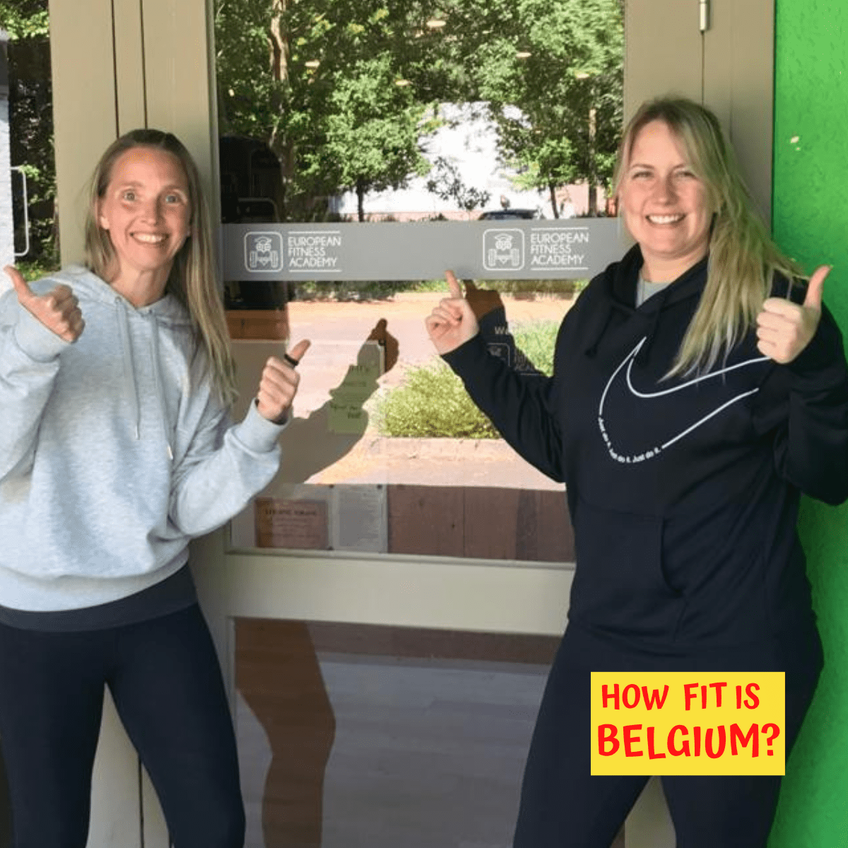 How Fit Is Belgium?